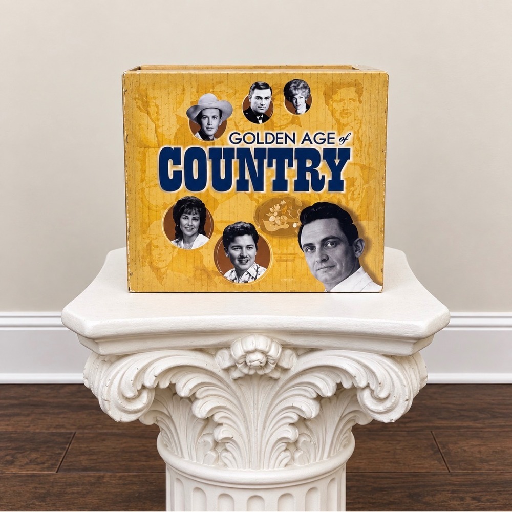 Time Life Golden Age of Country CD Box Set Collection Classic Hits Anthology